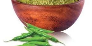 Dehydrated Green Chilli Powder