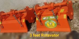 3 Feet Rotavator