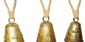 Gold Christian Bells