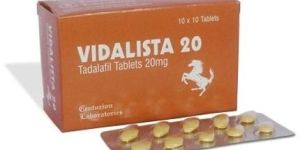 Vidalista 20mg Tablets