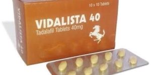 Vidalista 40mg Tablets