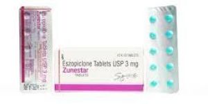 Zunestar 3mg Tablets