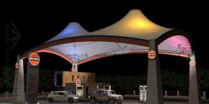 Fabric Gazebos Canopies