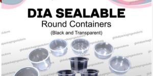 Thermoformed Dia Sealable Food Containers