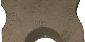 40 X 50 X 60mm Concrete Cover Block