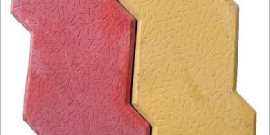 Zig-Zag Concrete Chequered Tiles