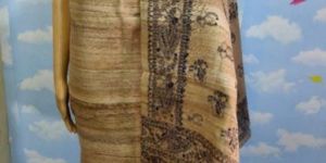 Tussar Ghicha Silk Unstitched Suit