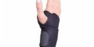 Wrist Wrap with Thumb Loop