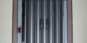 MS Imperforate Elevator Door