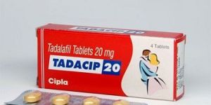 Tadalafil 20mg Tablets