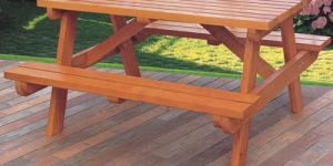 Wooden Outdoor Bench