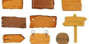 Wooden Signs