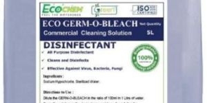 Eco-Germ-O-Bleach For Toilet disinfection and sanitization
