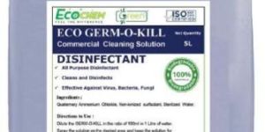 Eco-Germ-O-Kill is multipurpose disinfectant