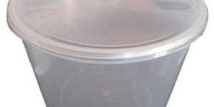 Injection Moulding Containers