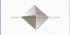Brass Pyramid Mirror Cap