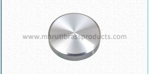 Brass Round Mirror Cap