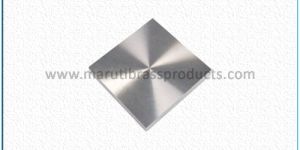 Brass Square Mirror Cap