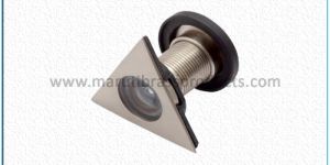 Brass Triangle Door Eye
