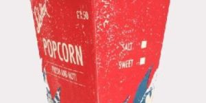 Popcorn Packaging Box