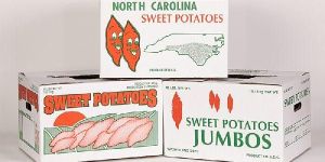 Sweet Potato Packaging Box