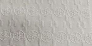 Schiffli Embroidery Cotton Fabric