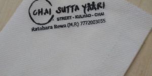 Single Ply Custom Printed Tissue Paper