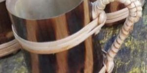 BAMBOO DESIGNER TEA CUP