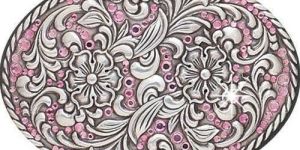 Ladies Fancy Belt Buckles