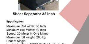 Paper Lamination Sheets