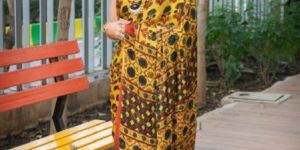 Ajrakh Modal Silk Sarees