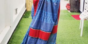 Bagh Patch Work Sarees