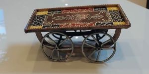 Iron Cart Table