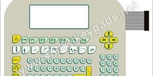 Display Window Membrane Keypad