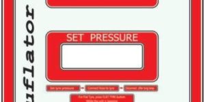 Electronic Tyre Inflator Overlay