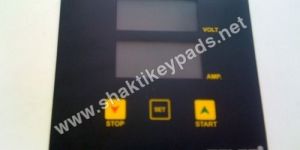 Glossy Finish Graphic Overlay