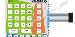 Illumination Membrane Keypad