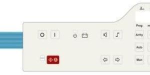 Medical Equipment Membrane Keypad