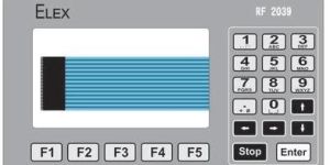 Testing Equipment Membrane Keypad