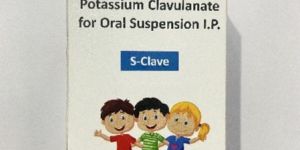 AMOXYCILLIN AND POTASSIUM CLAVULANATE ORAL SUSPENSION IP