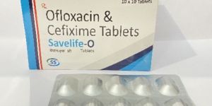 Cefixime & Ofloxacin Tablets