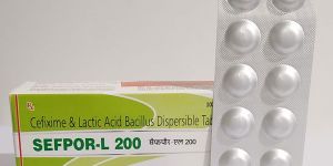 Sefpor-L 200mg Tablets
