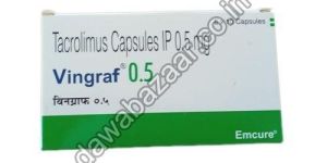 Tacrolimus 0.5mg Capsules