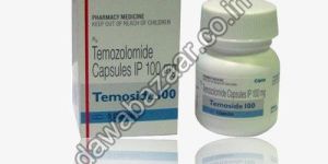 Temozolomide 100mg Capsules
