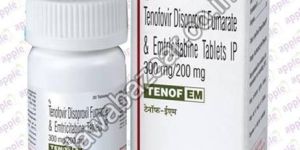 Tenofovir Disoproxil Fumarate & Emtricitabine Tablets