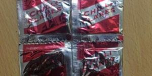 Chilli Flakes Sachet