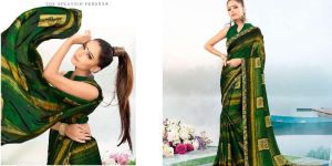 Stone Work Sarees