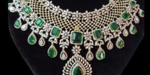 Wedding Diamond Necklace