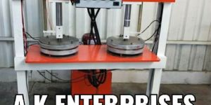 Hydraulic Paper Plate Machine