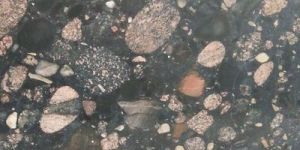 Zapllin Black Granite Slab